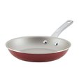 Ayesha Curry Ayesha Curry 10783 Porcelain Enamel Nonstick Skillet; 9.25 in. - Sienna Red 10783